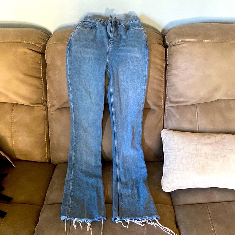 ASOS womens jeans brand new flare size 26